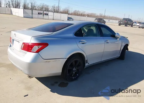 2007 Lexus Es 350 from USA, damaged, VIN JTHBJ46G072064425